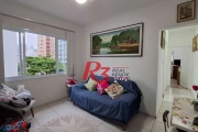 Apartamento a venda, com 51 m², 1 quarto, Gonzaga, Santos SP