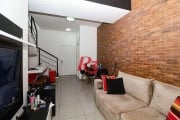 Apartamento com 1 dormitório para alugar, 69 m² por R$ 4.800,02/mês - Gonzaga - Santos/SP