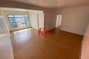 Apartamento com 2 dormitórios à venda, 107 m² por R$ 530.000,00 - Vila Mathias - Santos/SP