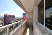 Sala para alugar, 54 m² por R$ 3.200,02/mês - Vila Matias - Santos/SP