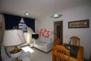 Apartamento com 2 dormitórios para alugar, 70 m² por R$ 4.631,90/mês - José Menino - Santos/SP