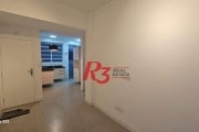 Apartamento com 1 dormitório à venda, 55 m² por R$ 440.000,00 - Ponta da Praia - Santos/SP