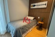 Apartamento com 2 dormitórios à venda, 83 m² por R$ 1.500.000,00 - Boqueirão - Santos/SP