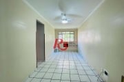 Apartamento com 2 dormitórios à venda, 88 m² por R$ 400.000,00 - Boqueirão - Santos/SP