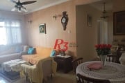 Apartamento com 2 dormitórios à venda, 79 m² por R$ 450.000,00 - Encruzilhada - Santos/SP