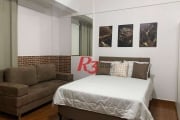 Kitnet com 1 dormitório, 31 m² - venda por R$ 320.000,00 ou aluguel por R$ 3.184,09/mês - Itararé - São Vicente/SP