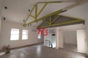 Loja para alugar, 135 m² por R$ 12.000,01/mês - Gonzaga - Santos/SP