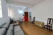 Apartamento para alugar, 105 m² por R$ 3.500,02/mês - Gonzaga - Santos/SP