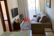 Apartamento com 2 dormitórios à venda, 75 m² por R$ 630.000,00 - Marapé - Santos/SP