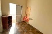 Apartamento com 1 dormitório à venda, 48 m² por R$ 285.000,00 - Embaré - Santos/SP