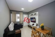 APARTAMENTO NO BOQUEIRÃO - LOCALIZAÇÃO PRIVILEGIADA -  2 DORM E 1 SUÍTE - 2 SALAS  - MOBILIADO