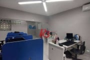 Excelente sala comercial no centro de Santos