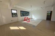 Sala à venda, 83 m² por R$ 355.000,00 - Marapé - Santos/SP