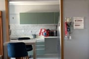 Apartamento com 2 dormitórios à venda, 50 m² por R$ 280.000,00 - Centro - São Vicente/SP