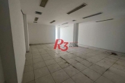 Sala para alugar, 175 m² por R$ 3.500,02/mês - Centro - Santos/SP