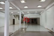 Loja para alugar, 600 m² por R$ 21.484,51/mês - Gonzaga - Santos/SP