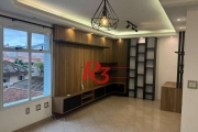 Apartamento com 3 dormitórios à venda, 161 m² por R$ 1.590.000,00 - Gonzaga - Santos/SP