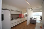 Apartamento com 1 dormitório à venda, 51 m² por R$ 870.000,00 - Ponta da Praia - Santos/SP