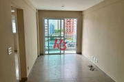 Apartamento com 2 dormitórios, 65 m² - venda por R$ 624.000,00 ou aluguel por R$ 5.400,00/mês - Marapé - Santos/SP