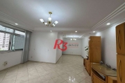 Apartamento com 144m² na Pompéia em Santos