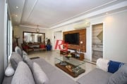 Apartamento com 3 dormitórios à venda, 132 m² por R$ 1.830.000,00 - Ponta da Praia - Santos/SP