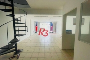 Loja para alugar, 190 m² por R$ 8.000,00/mês - Centro - Santos/SP