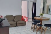 Apartamento com 2 dormitório para alugar, 63 m² por R$ 3.000/mês - Boqueirão - Santos/SP