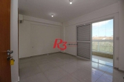 Studio com 1 dormitório para alugar, 28 m² por R$ 2.500,02/mês - Macuco - Santos/SP