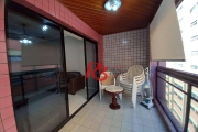 Apartamento com 3 dormitórios à venda, 118 m² por R$ 950.000,00 - Embaré - Santos/SP