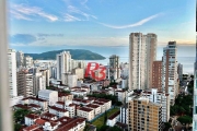 Apartamento com 3 dormitórios à venda, 171 m² por R$ 2.300.000,00 - Embaré - Santos/SP