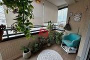 Apartamento com 2 dormitórios à venda, 83 m² por R$ 1.050.000,00 - Embaré - Santos/SP
