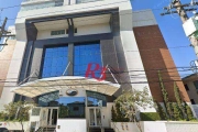 Apartamento com 3 dormitórios, 130 m² - venda por R$ 1.950.000,00 ou aluguel por R$ 12.000,00/mês - Aparecida - Santos/SP