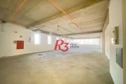 Sala para alugar, 151 m² por R$ 11.286,76/mês - Gonzaga - Santos/SP