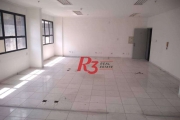 Sala, 81 m² - venda por R$ 230.000,00 ou aluguel por R$ 2.198,47/mês - Centro - Santos/SP