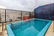 Cobertura com 3 dormitórios à venda, 247 m²  Ponta da Praia - Santos/SP