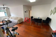 Apartamento com 2 dormitórios à venda, 105 m² por R$ 670.000,00 - Marapé - Santos/SP