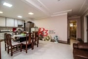 Apartamento com 3 dormitórios à venda, 160 m²  - Canto do Forte - Praia Grande/SP