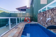 Cobertura com 3 dormitórios, 240 m² - venda por R$ 3.500.000,00 ou aluguel por R$ 20.000,00/mês - Canto do Forte - Praia Grande/SP