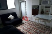 Apartamento com 1 dormitório à venda, 47 m² - José Menino - Santos/SP