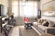 Cobertura com 3 dormitórios à venda, 215 m² por R$ 798.000,00 - Boqueirão - Santos/SP