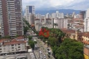 Apartamento com 2 dormitórios à venda, 80 m² por R$ 530.000,00 - Boqueirão - Santos/SP