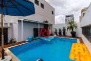 Cobertura com 3 dormitórios à venda, 367 m² por R$ 1.799.000,00 - Ponta da Praia - Santos/SP