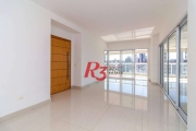 Apartamento com 4 dormitórios à venda, 254 m² - Aparecida - Santos/SP