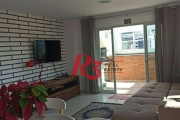 Apartamento Duplex com 3 dormitórios à venda, 208 m² - Marapé - Santos/SP