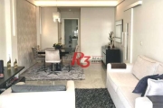 Apartamento à venda, 114 m² por R$ 1.180.000,00 - Pompéia - Santos/SP