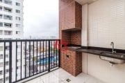 Apartamento Duplex com 3 dormitórios à venda, 128 m² por R$ 989.000,00 - Encruzilhada - Santos/SP