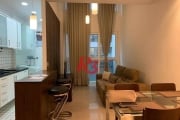 Loft com 1 dormitório, 69 m² - venda ou aluguel - Gonzaga - Santos/SP