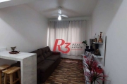 Apartamento com 1 dormitório à venda, 50 m² por R$ 340.000,00 - Embaré - Santos/SP