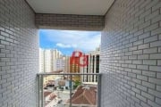 Apartamento com 2 dormitórios à venda, 69 m² por R$ 837.000,00 - Boqueirão - Santos/SP