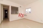 Apartamento Garden à venda, 65 m² por R$ 825.000,00 - Boqueirão - Santos/SP